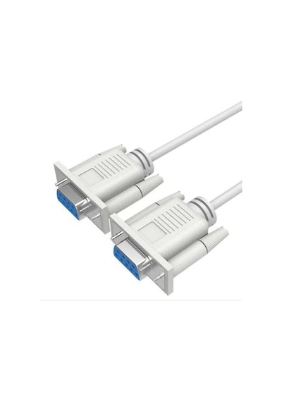 9 Pin Seri Rs232 Com Port Dişi Dişi Kablo Rs232