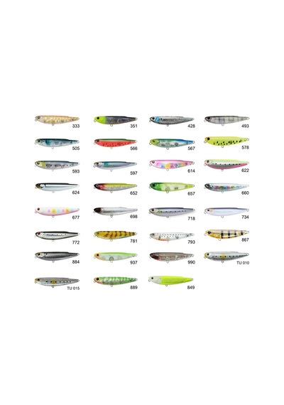 Zipbaits Fakie Dog 90mm WDT Su Üstü 12gr Maket Balık