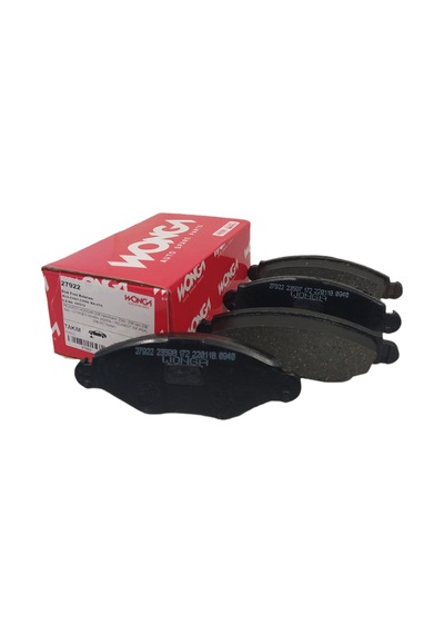 Fren Balatası Ön 206 1.4 1.4hdı 1.6 98 Sac-sıkıştırma Yayı-civata-shim