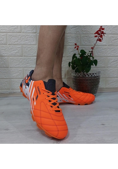 Kinetix Kamıkaze Ag Turuncu Krampon Çim Saha Futbol Ayakkabı 001