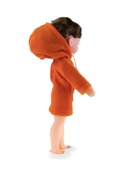 Oyuncak Bebek Elisa Kapşonlu Konuşan Bebek 42 Cm