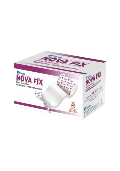 Nova-Fix Esnek Sabitleme Bandı Fix Flaster Bant 10 M x 15 CM 2 Adet