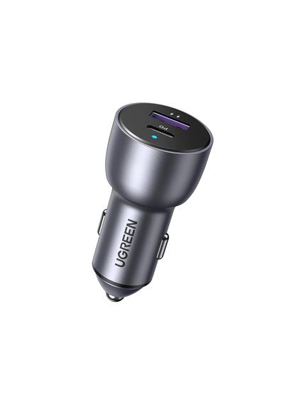 Ayrex Ugreen 52.5 W Çift Port Usb C-usb A Pd-qc Hızlı Araç Şarj Cihazı