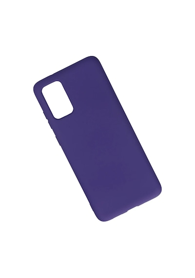 Samsung Uyumlu Galaxy S20 Plus Kılıf Nano İçi Kadife Silikon - Mor 0.2M-Çok Renkli