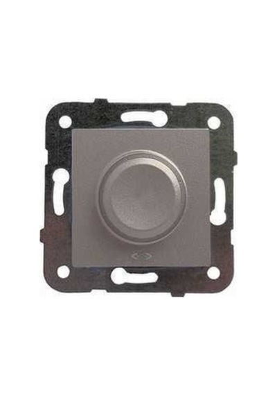 Viko Artline Novella Antrasit R Dimmer 600W Çerçevesiz - 92605320