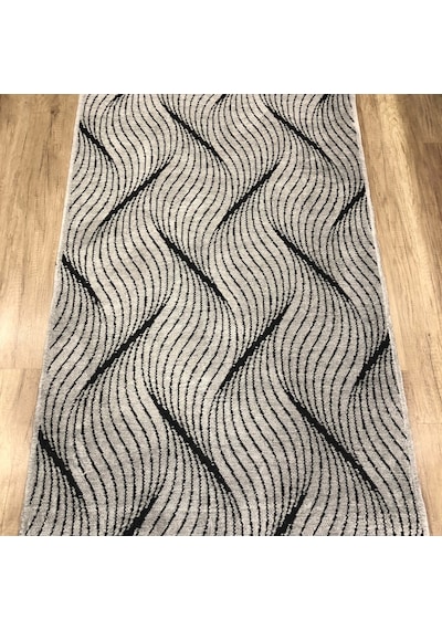 Hoom Rugs Prestij Eko 337 Açık Gri Dekoratif Yıkanabilir Kilim