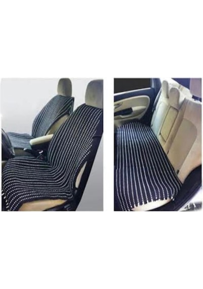 Terletmez Oto Kilim Ön Ve Arka Koltuk Oto Minderi 3Lü Takım Pilot (478099175)