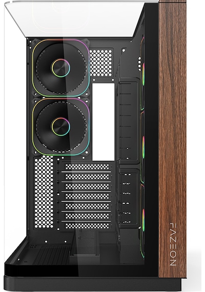 Xaser WOODEN X210 R7-9800X3D 32 GB 2 TB M.2 NVMe SSD 16 GB RTX5080 Free Dos Masaüstü Oyuncu Bilgisayarı