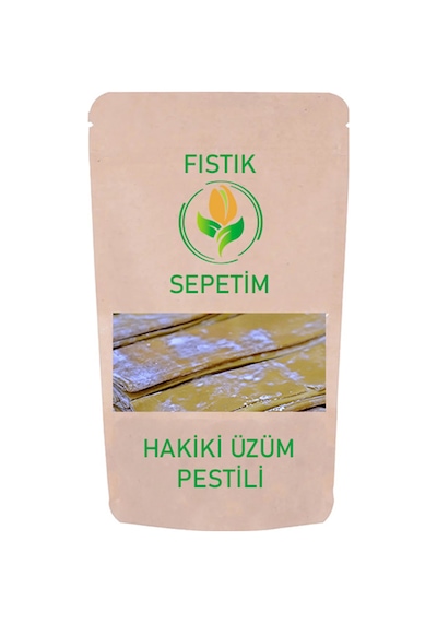 Fıstık Sepetim Hakiki Üzüm Pestili 450 G