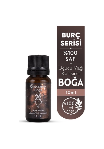 Onka Farma Boğa Burcu Uçucu Yağ Karışımı 10 ML