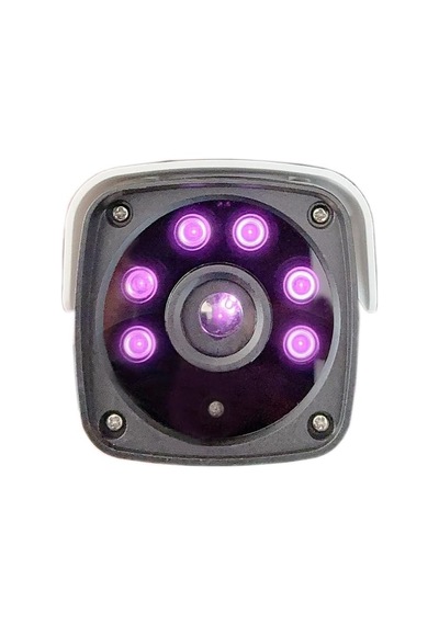 Infrared Ir Led Aydınlatma 50 Metre Gece Görüş Mesafesi, 12 Volt, Beyaz Bullet Spot Metal Kasa Diğer