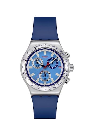 Yvs541 Swatch Sky Reflective Erkek Kol Saati Metalik