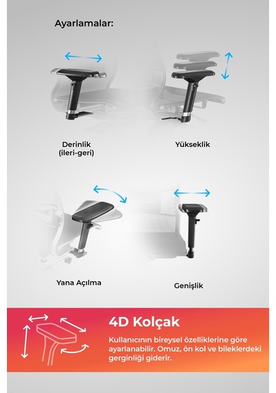 Ergolife Sit Air 24/7 B2-281k - Yükseklik Ayarlı, Başlıklı, Fileli, Krom, Toplantı, Ofis, Bilgisayar Sandalyesi - 696.61.1.682 Siyah Ergolife Sit Air 24/7 B2-281k - Yükseklik Ayarlı, Başlıklı, Fileli, Krom, Toplantı, Ofis, Bilgisayar Sandalyesi - 696.61.1.682 Siyah