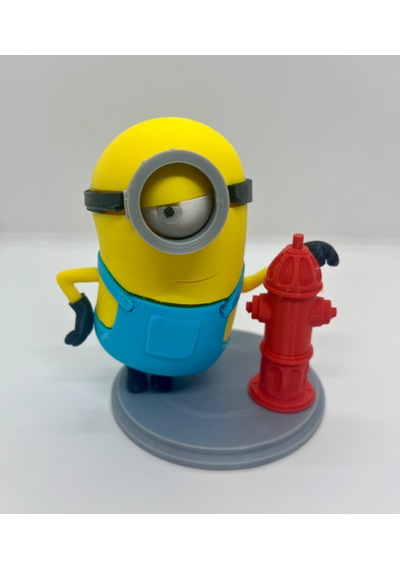 Minion 3d Figür