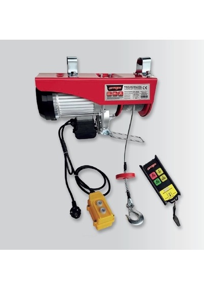 Rayno Ryn11156 250-500kg Uzaktan Kumandalı Elektrikli Mini Vinç
