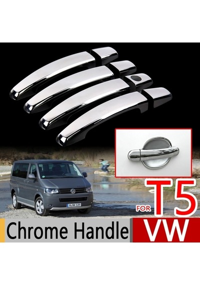 Vw Transporter T5 Kapı Kolu Kromu Nikelajı