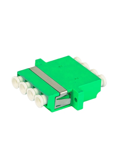 Alfafonet Lc/apc Quad Singlemode Fiber Optik Adaptör 1 Paket - 25 Adet