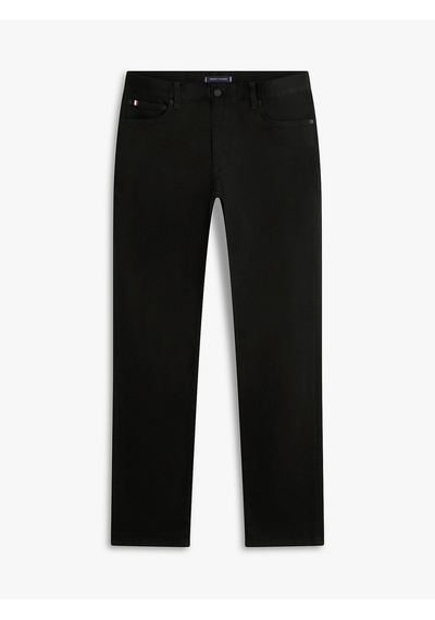 Tommy Hilfiger Mw0mw42621 Slim Straight Denton Stay Erkek Denim Pantolon Siyah