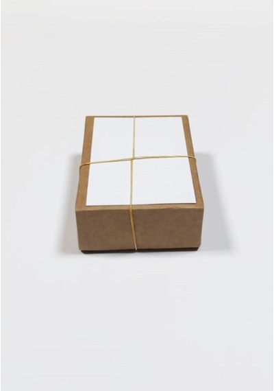 Beyaz Kartvizit Boş 5,5 X 7,5 Cm 200 Adet Kutulu 0,24 Kg
