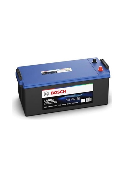 12 Volt 180 Ah Dual Agm