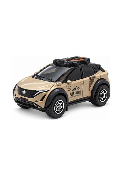 C0859 Matchbox 1:64 Tekli Arabalar 2023 Nissan Ariya Pole To Pole Kısa Kart Jbr23 Çok Renkli