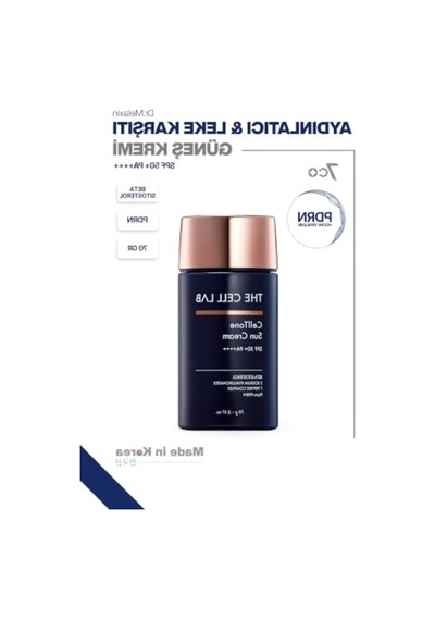 Bariyer Onarıcı Güneş Kremi, Spf 50+ Pa++++, 70g