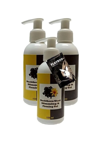 Buck Thorn Weed Slimming Bakım 3x150 Ml + 1 Adet Jel İle