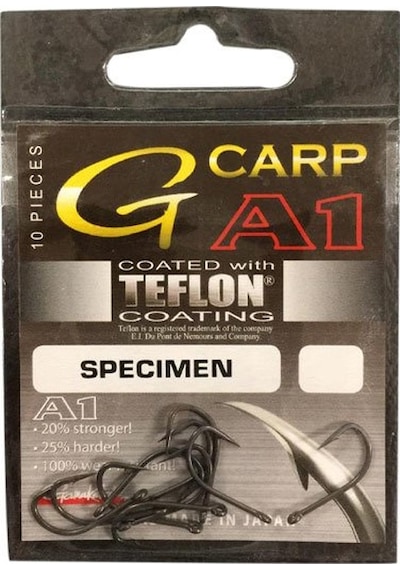 T.d.gamakatsu A1g-carp Specimen 4 Teflon İğne 1/10