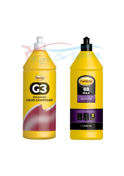 Farecla G3 Sıvı Pasta 1 L ve Farecla G3 Wax Cila 1 L N11.215