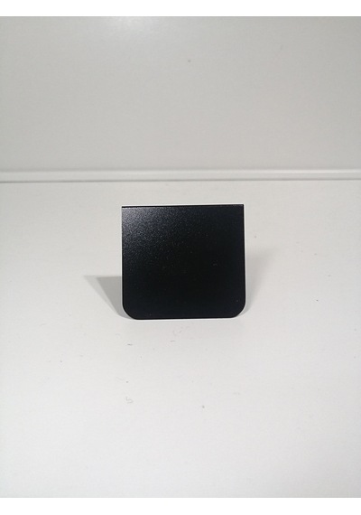 10 Ad Silinebilir Karatahta Siyah Etiket Çatı Çift Yön 4x4,5 Cm