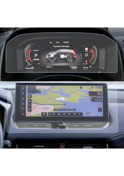 Nissan Qashqai Ekran Koruyucu Gösterge Ve Navigasyon 9h Nano Set