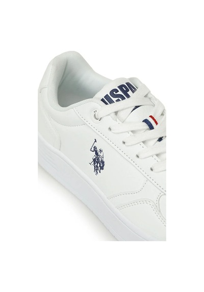 U.s. Polo Assn. Coster 5pr Uniseks Spor Ayakkabı Beyaz Beyaz