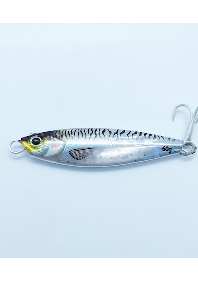 Gerçekci Parıltılı Kurşun Balık Jig 60 GR - Balık Avı