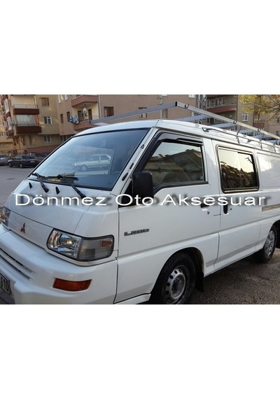 Mitsubishi L300 Mügen Cam Rüzgarlığı 2007-2020 Arası 2 Li Ithal