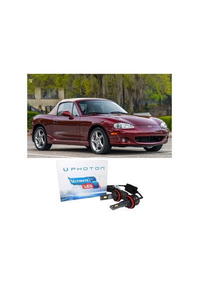 Mazda Mx5 Sis Far Ampulü H11 Ultimate Yeni Seri Beyaz 1998-2005