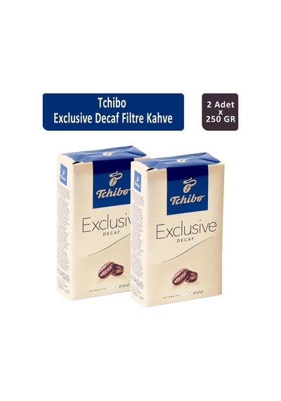Tchibo Exclusive Decaf Filtre Kahve 2 x 250 G
