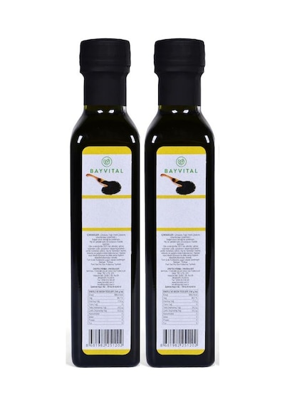 Bayvital Çörekotu Yağı 2 x 250 ML