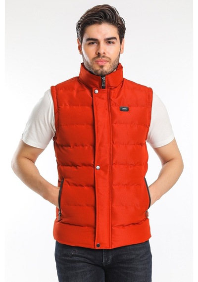 Slazenger ZULA IN Erkek  Turuncu Yelek
