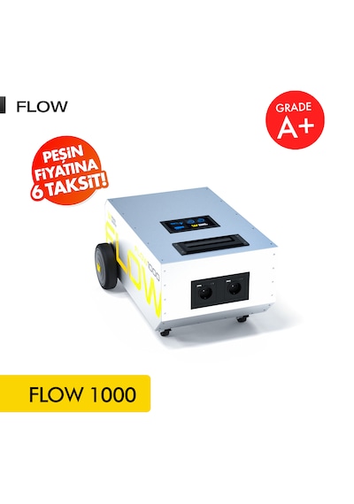Werer Energy 1000w Flow Taşınabilir Güç İstasyonu