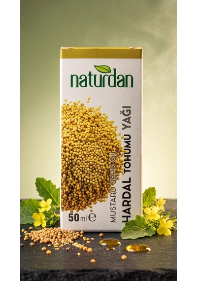 6 Adet - Sarı Hardal Tohumu Yağı 50 Ml Diğer