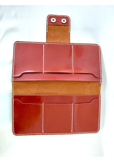 Luna Luster Hakiki Deri Vintage Tasarım Unisex Telefon Bölmeli Seyahat Cüzdanı & Pasaportluk & Portföy Çanta Kızıl Kahve Luna Luster Hakiki Deri Vintage Tasarım Unisex Telefon Bölmeli Seyahat Cüzdanı & Pasaportluk & Portföy Çanta Kızıl Kahve