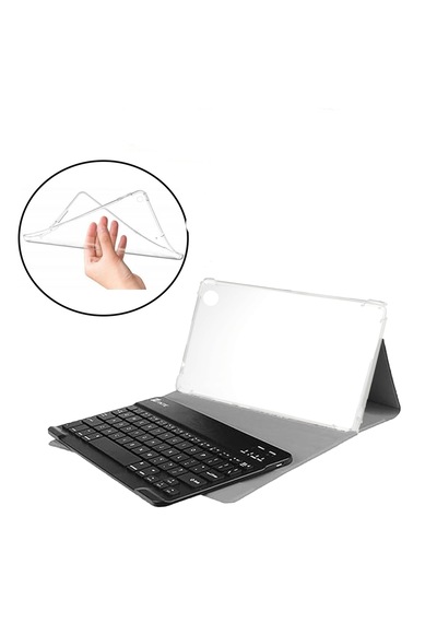 Lenovo Tab M10 Tb328fu Bt Touchpad Klavye+stand-bkk5 Pembe