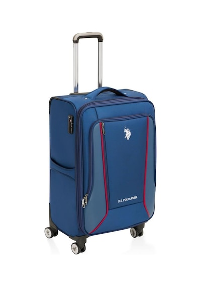 U.s. Polo Assn. Plvlz24019c Kumaş Valiz Kabin Boy Lacivert