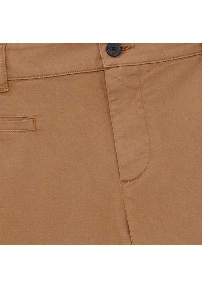 The Kooples Erkek Straight Fit Bej Pantolon