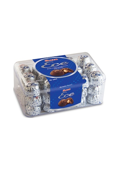 Ülker Ece Define İkramlık Çikolata Fındıklı 455 G