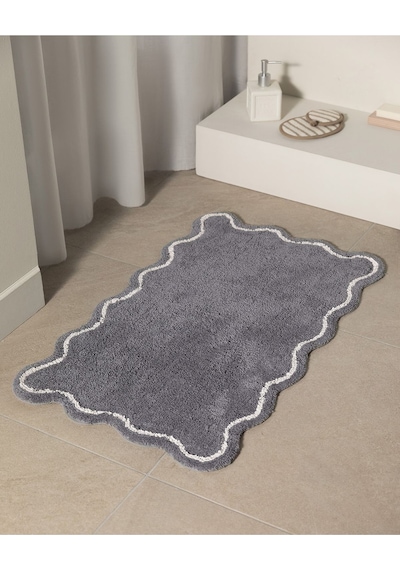 Madame Coco Yvoire Banyo Paspas 50 x 80 CM Gri