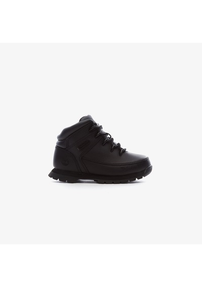 Timberland Euro Sprint Çocuk Siyah Bot Düz Tb0a13dp0011 Siyah