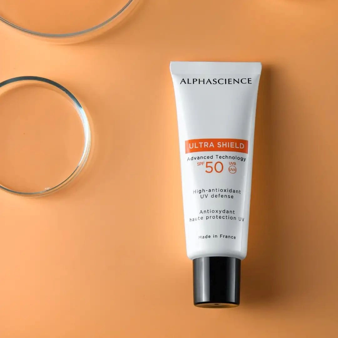 Alphascıence Ultra Shield Suya Dayanıklı Koruyucu Güneş Kremi SPF50 40 ML