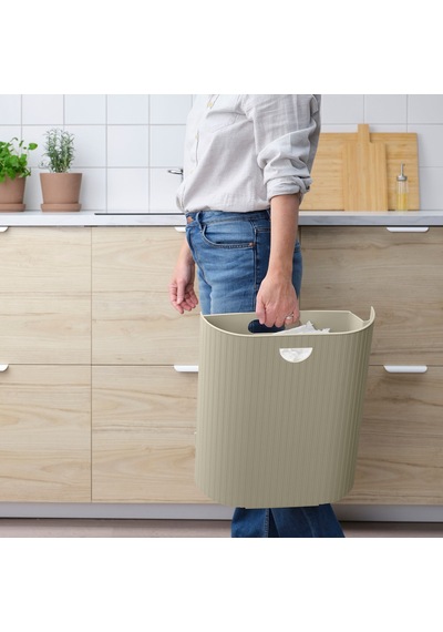 Gardsbutik, Atık Ayırma Kutusu, Gri-bej, 21 Lt