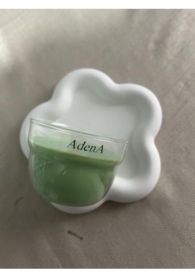 Adena Kokulu Cam Mum 50 x 22